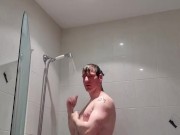 LongJohn0Hara in the shower 11/16