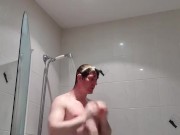 LongJohn0Hara in the shower 12/16