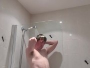 LongJohn0Hara in the shower 2/16