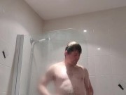 LongJohn0Hara in the shower 4/16