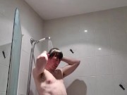 LongJohn0Hara in the shower 8/16