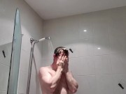 LongJohn0Hara in the shower