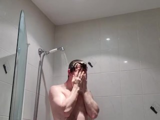 LongJohn0Hara in the shower