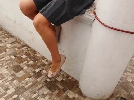 ALUMNOS de CD de MEXICO COGIENDO UN RAPIDIN, CASI LOS CACHAN