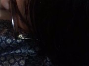 Mi girlfriend gives me a rich blowjob 1/16