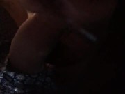 Mi girlfriend gives me a rich blowjob 16/16