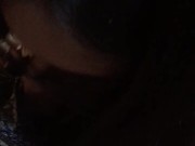 Mi girlfriend gives me a rich blowjob 3/16