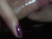 Mi girlfriend gives me a rich blowjob 9/16