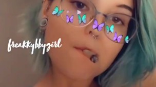 Joint Smoke & Tiddy Tease