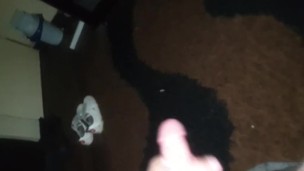 Big dick jacking off and big cum jerking it..sexy masterbation..cumshot..