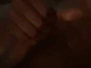 Tatted bbc jacks off on couch