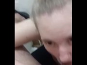 Wife's 1st facial ever ( I think she took it really good. I hope yall enjoy it an think so too) 1/16