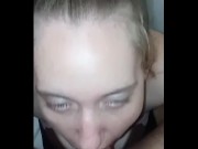 Wife's 1st facial ever ( I think she took it really good. I hope yall enjoy it an think so too) 12/16
