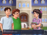 Summertime Saga Revisited Uncensored part 1 Day 0 4/16