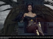 SFG Maleficent banishment of evil 14/16