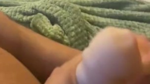 Using my new sex toy. Using the anal side