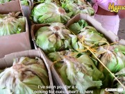 CarneDelMercado - Yamile Duran Sexy Colombian Babe Hardcore Pussy Fuck With Lucky Stranger 1/16