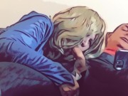 Supergirl Sucks Spiderman 13/16