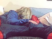 Supergirl Sucks Spiderman 5/16