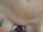 German Girl in pink Body creampied 9/16