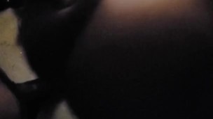 Thumb in butt before I nut