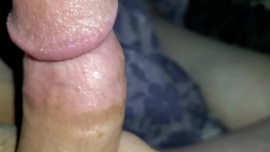 Stroking myself 