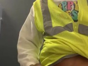 Quick Jerk at work  - Screenshot 10 of 16 - Cumshot
