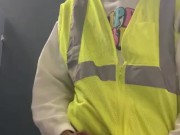 Quick Jerk at work  - Screenshot 2 of 16 - Cumshot