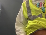 Quick Jerk at work  - Screenshot 8 of 16 - Handjob