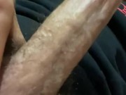 DICK FLASH OFF MORNING HARD ON