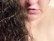 Thick ass Puerto Rican milf having a deep clean  2/16