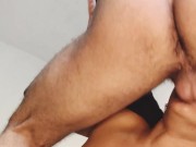 Stepdaughter piss + deepthroat + ass to mouth ATM + creampie 14/16