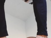 Stepdaughter piss + deepthroat + ass to mouth ATM + creampie 16/16