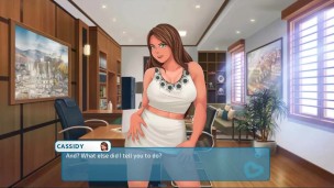 Love & Sex Second Base-Cassidy Milf Tease Me In Skirt