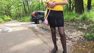 Best skirt - transparent skirt