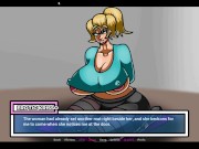 MilfPursuit-Gym Blonde Milf Tease Dick Cumshot in Yoga Pants