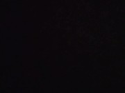 JusAgirl - EXHIBITIONIST Caught by security guard EXTREME RISKY masturbating on car in parking deck 16/16