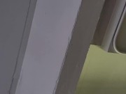 JusAgirl - EXHIBITIONIST Caught by security guard EXTREME RISKY masturbating on car in parking deck 5/16