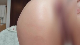  grinning after doing anal dp with dildos, do you want to see this dp? 