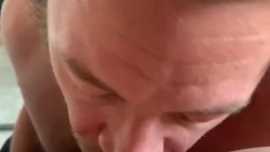 Brad Newman eats out a random teen with a pretty pussy