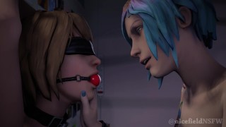 Life is Strange: The First BDSM Night (Max x Chloe) SFM animation ...