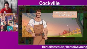 Cheek Sampling! Cockville #38 W/HentaiGayming