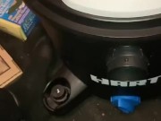 Vacuum sucks up graphic shirts 