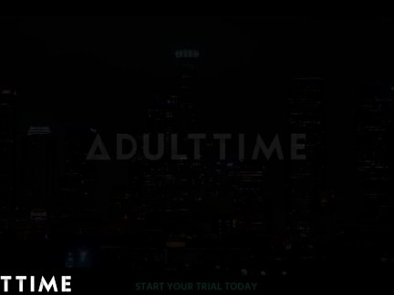 ADULT TIME - MILF Tegan James Disciplines Rebellious Stepson With Titty Fuck