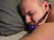 Femdom Mistress whips slaves ass and balls 15/16