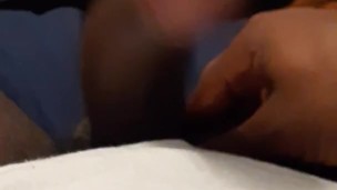 Cumming For My Baby Girl After Stroking