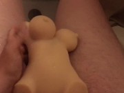 I Fuck My 2 Sex Toys And Moan While In The Shower