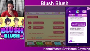 The Dick in Detective? Blush Blush #45 W/HentaiGayming