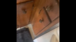 HUGE DICK PISSING PEE ON TOWEL ON FLOOR HD DADDYREVAN