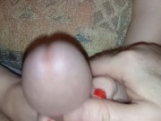 Hands+feet+cock=cum